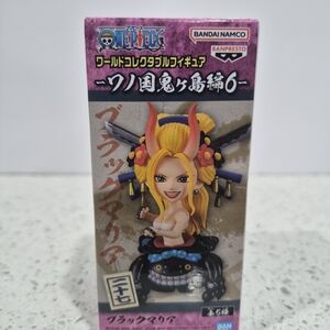 BANPRESTO ONE PIECE WCF  Black Maria World Colletable Figure Wano Onigashima 27